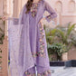 Designer Faux Georgette Embroidered Palazzo Set