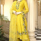 Designer Faux Georgette Embroidered Palazzo Set