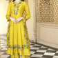 Designer Faux Georgette Embroidered Palazzo Set