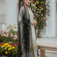 Designer Faux Georgette Embroidered Sharara Set