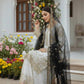 Designer Faux Georgette Embroidered Sharara Set