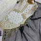 Designer Faux Georgette Embroidered Sharara Set