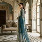 Designer Faux Georgette Embroidered Sharara Set