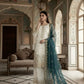 Designer Faux Georgette Embroidered Sharara Set