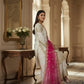 Designer Faux Georgette Embroidered Sharara Set