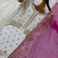 Designer Faux Georgette Embroidered Sharara Set