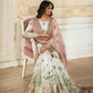 Designer Faux Georgette Embroidered Sharara Set