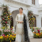 Designer Faux Georgette Embroidered Sharara Set