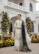 Designer Faux Georgette Embroidered Sharara Set