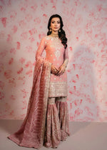 Designer Faux Georgette Embroidered Sharara Set