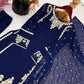 Designer Faux Georgette Embroidered Suit Set