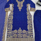 Designer Faux Georgette Embroidered Suit Set