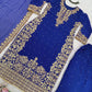 Designer Faux Georgette Embroidered Suit Set