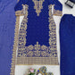 Designer Faux Georgette Embroidered Suit Set