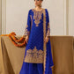 Designer Faux Georgette Embroidered Suit Set