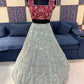 Designer Faux Georgette Lehenga Choli Set for Wedding and Reception Wear