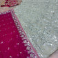 Designer Faux Georgette Lehenga Choli Set for Wedding and Reception Wear
