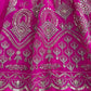 Designer Faux Georgette Thread and Sequin Lehenga Set