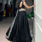 Designer Fendi Embroidered Lehenga Set for Wedding and Party Wear