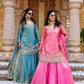 Designer Fendy Kurti Lehenga Set with Dupatta for Wedding and Festive Wear