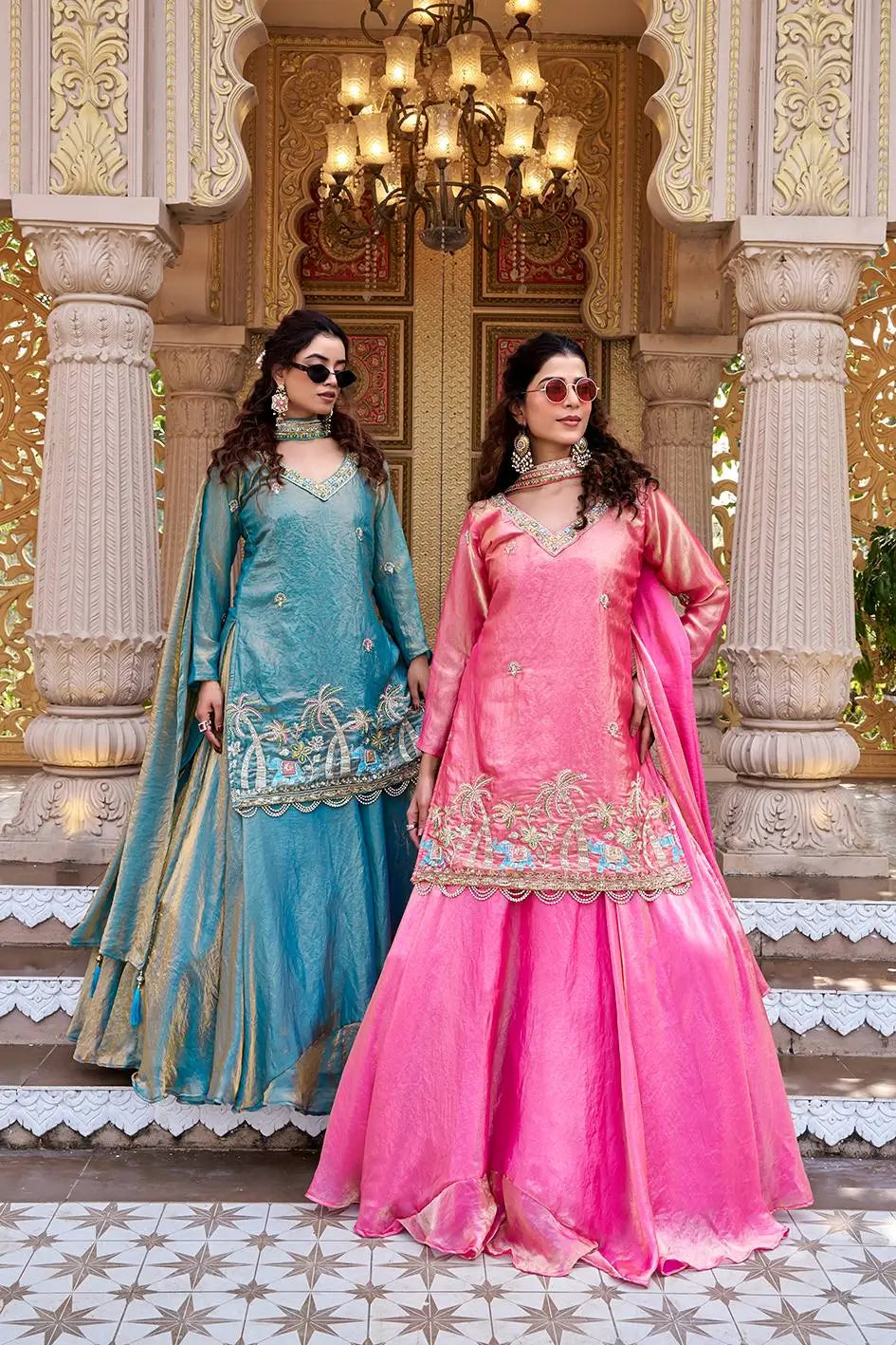 Designer Fendy Kurti Lehenga Set with Dupatta for Wedding and Festive Wear
