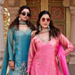 Designer Fendy Kurti Lehenga Set with Dupatta for Wedding and Festive Wear