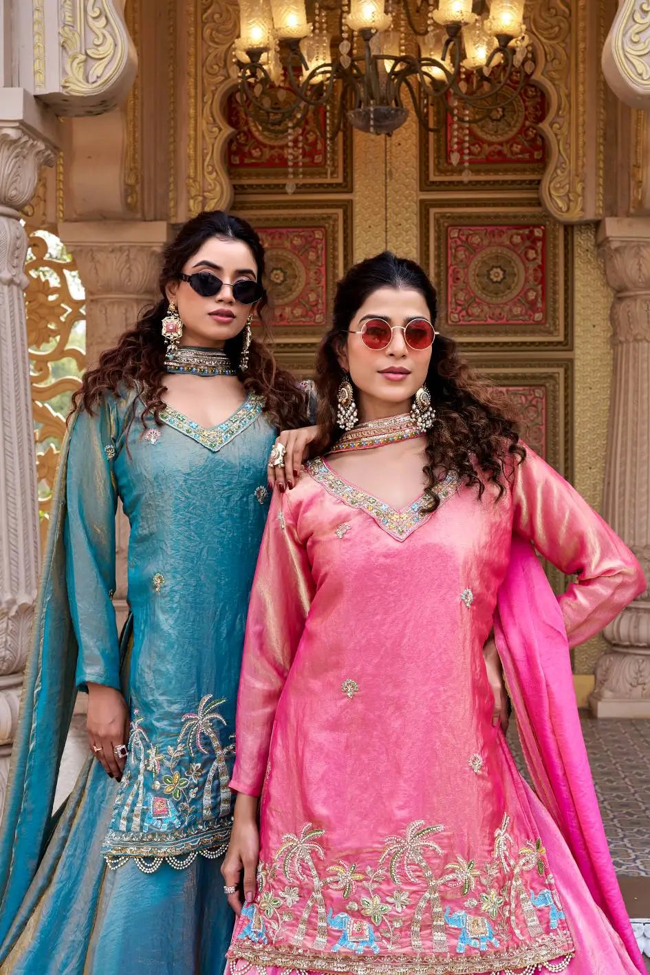 Designer Fendy Kurti Lehenga Set with Dupatta for Wedding and Festive Wear