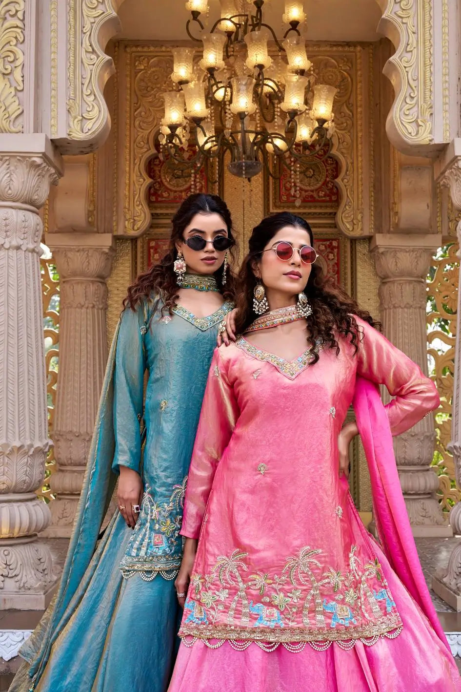 Designer Fendy Kurti Lehenga Set with Dupatta for Wedding and Festive Wear