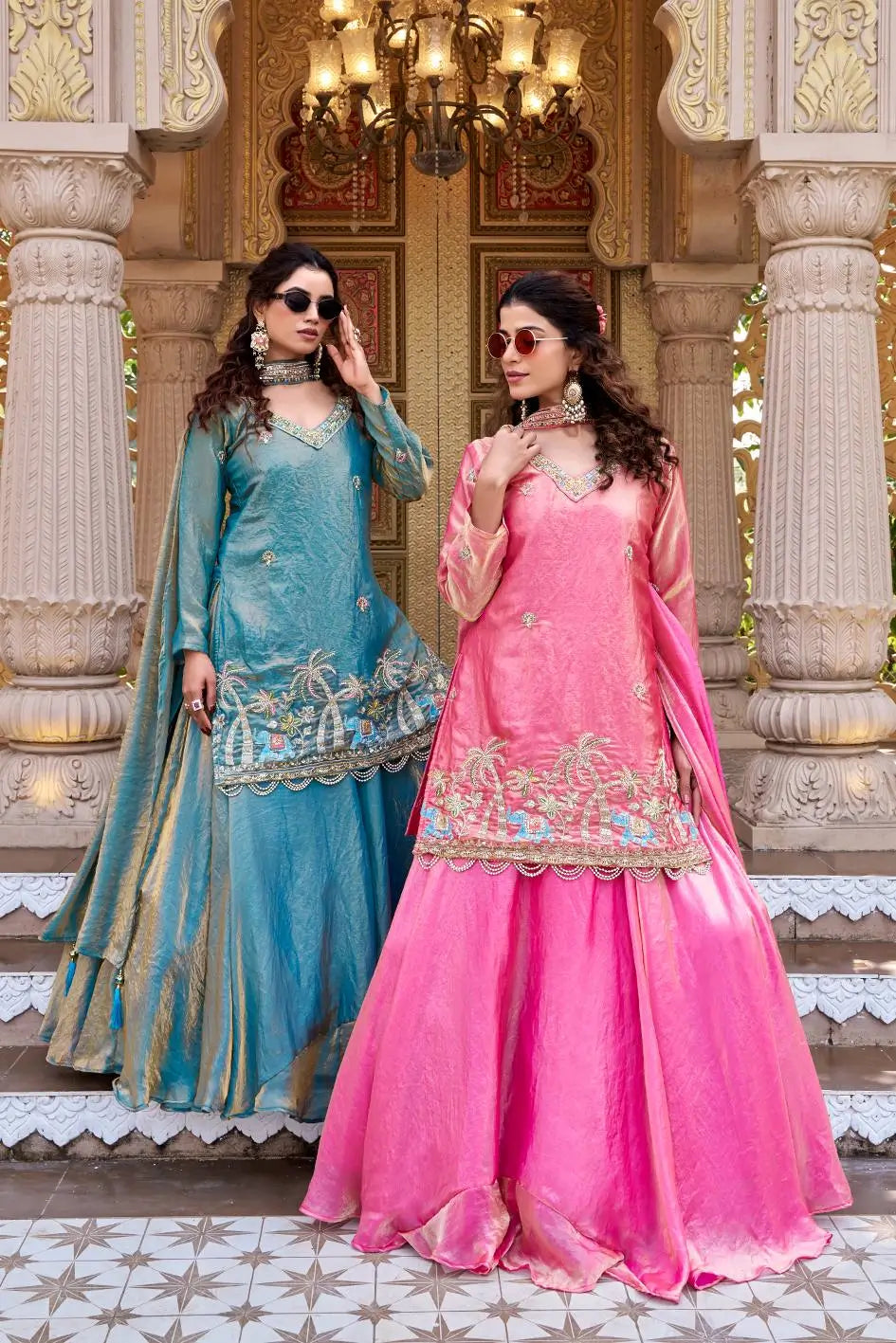 Designer Fendy Kurti Lehenga Set with Dupatta for Wedding and Festive Wear