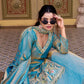 Designer Fendy Kurti Lehenga Set with Dupatta for Wedding and Festive Wear