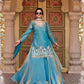 Designer Fendy Kurti Lehenga Set with Dupatta for Wedding and Festive Wear