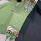 Designer Fendy Silk Embroidered Sharara Suit Set with Dupatta