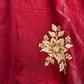 Designer Fendy Silk Gown Palazzo Set for Festive and Party Wear