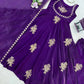 Designer Fendy Silk Gown Palazzo Set for Festive and Party Wear