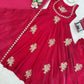 Designer Fendy Silk Gown Palazzo Set for Festive and Party Wear