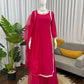 Designer Fendy Silk Plazo Set for Festive and Casual Occasion Wear
