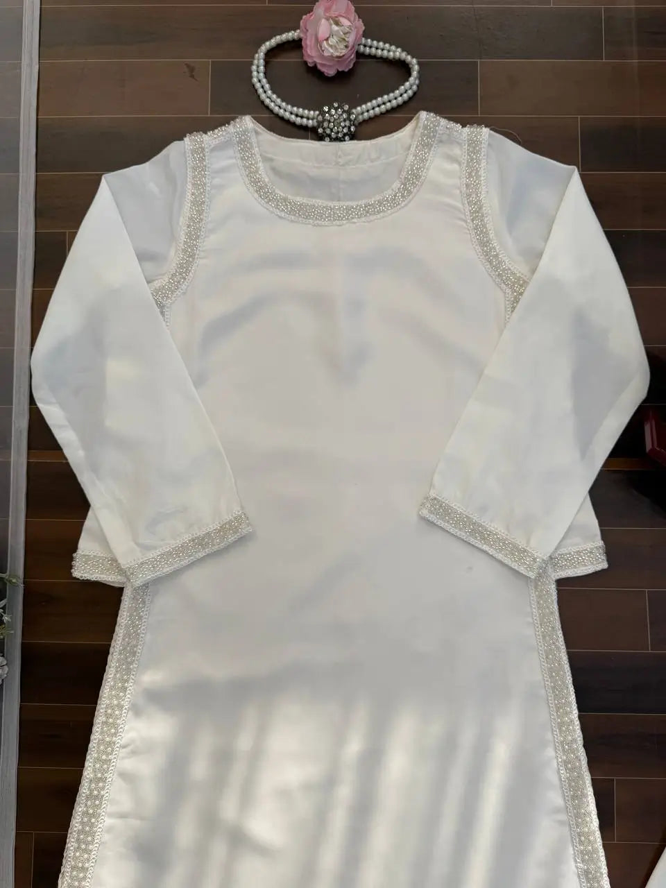 Designer Fendy Silk Plazo Set for Festive and Casual Occasion Wear