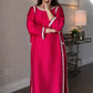Designer Fendy Silk Plazo Set for Festive and Casual Occasion Wear
