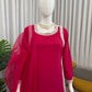 Designer Fendy Silk Plazo Set for Festive and Casual Occasion Wear