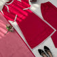 Designer Fendy Silk Plazo Set for Festive and Casual Occasion Wear