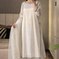 Designer Fendy Silk Plazo Set for Festive and Casual Occasion Wear