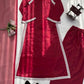 Designer Fendy Silk Plazo Set for Festive and Casual Occasion Wear