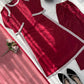 Designer Fendy Silk Plazo Set for Festive and Casual Occasion Wear