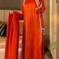 Designer Fendy Silk Plazo Set for Festive and Casual Occasion Wear