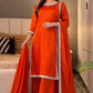 Designer Fendy Silk Plazo Set for Festive and Casual Occasion Wear
