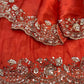 Designer Fendy Silk Saree with Heavy Beads & Sequins Work