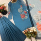 Designer Fox Georgette Digital Print Sharara Suit Set