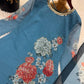 Designer Fox Georgette Digital Print Sharara Suit Set