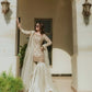 Designer Fox Georgette Embroidered Sharara Suit with Dupatta