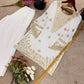 Designer Fox Georgette Embroidered Sharara Suit with Dupatta